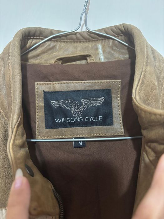 Geaca piele naturala