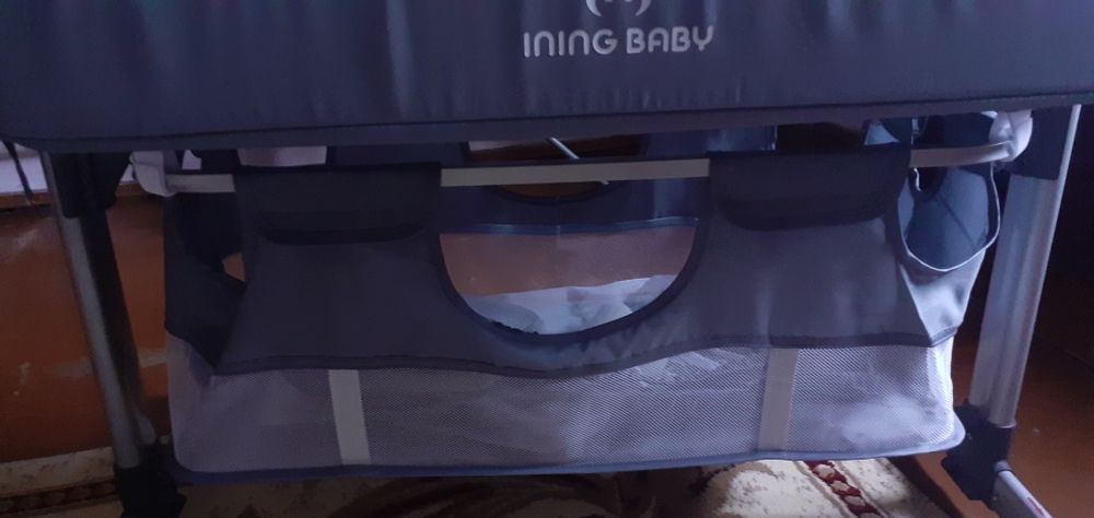 Манеж кровать маятниковый