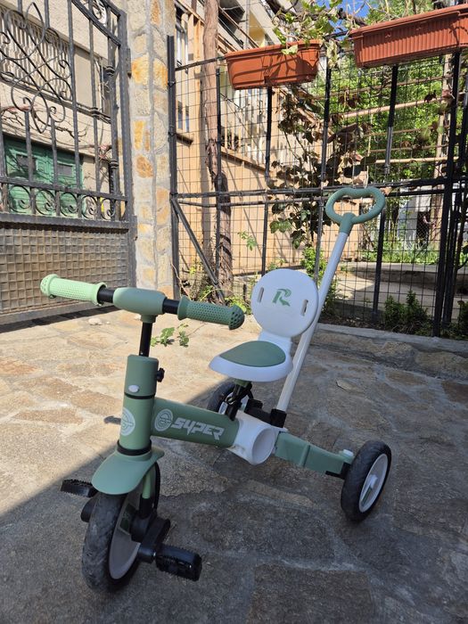 Триколка/Баланс колело 2 в 1