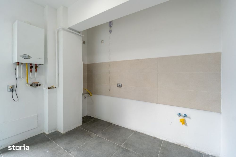 EXCLUSIV 2 camere decomandate, terasa de 60 mp, garaj inclus