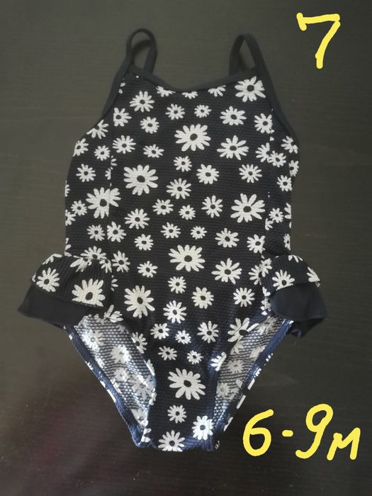 Красиви бански и аксесоари за момичета