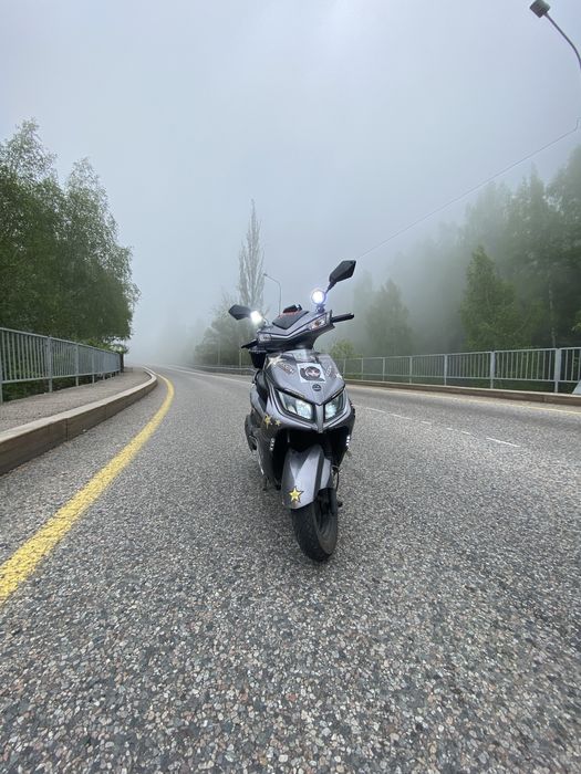 Мопед сатылады М8