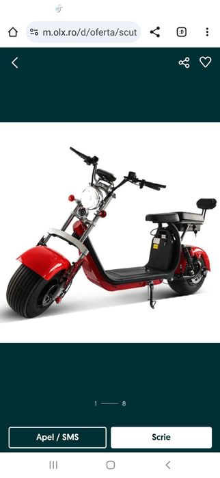 Scuter Electric/Scuter City ful led