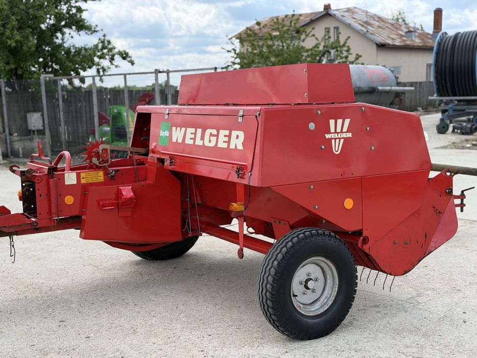 Presa/Balotiera Welger AP 400/430 Ca Noua Import Recent Germania Welger John Deere