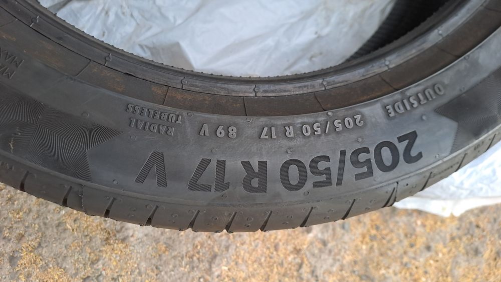 1бр. Нова 205/50/17 Continental