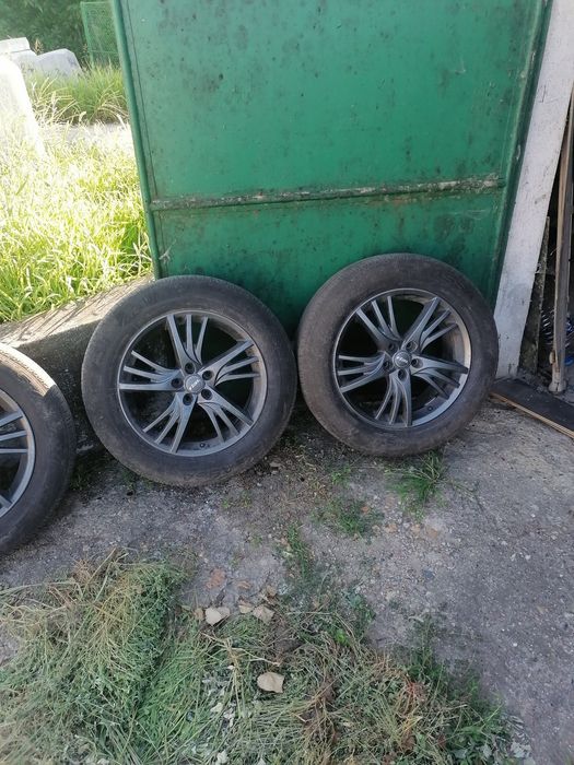 Джанти и гуми 18".