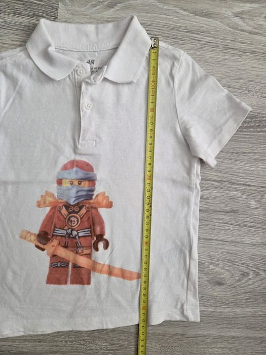 Tricou Ninjago, H&M mar 110-116 4-5 ani