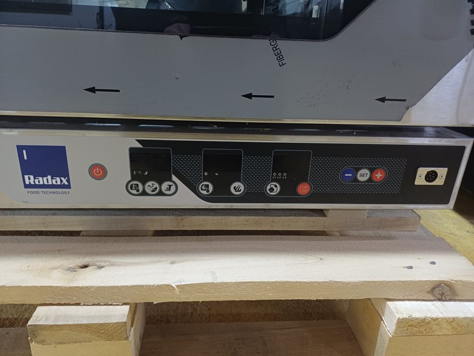 Пароконвектомат, парик, Radax