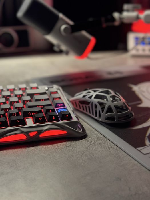 Wlmouse beast x max есть пару сколов !!