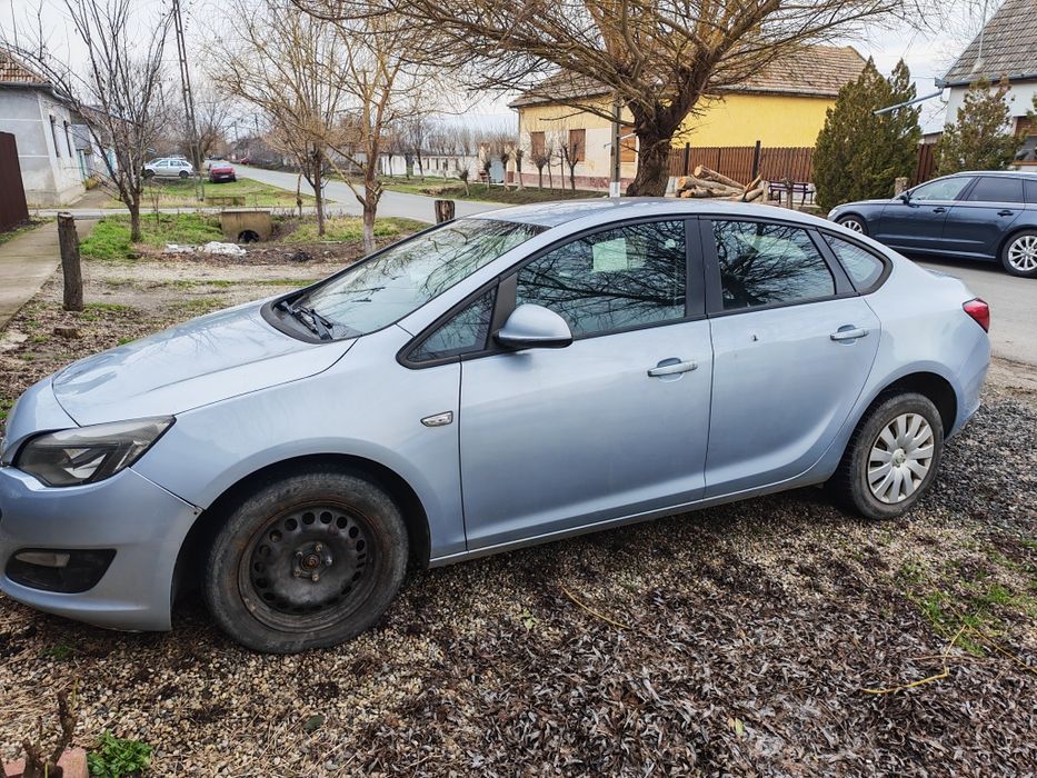 Opel Astra J 2016 1.6 benzină Euro 6
