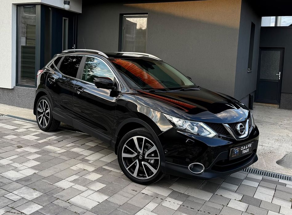 Nissan Qashqai Tekna Edition 1.2 TCE