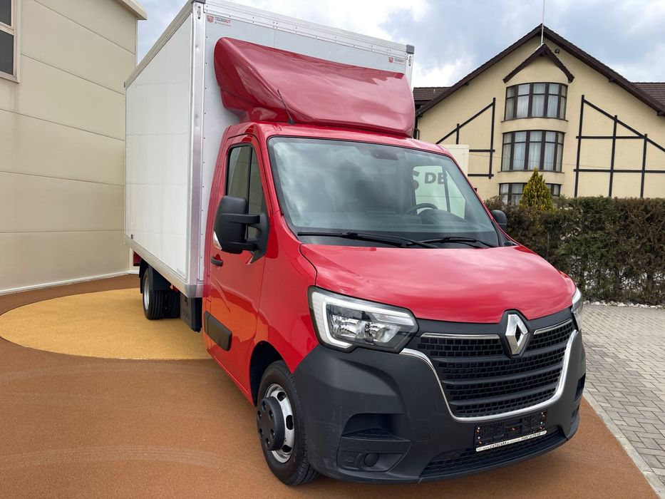 Renault Master DCI145  PUNTE DUBLA  KOFFER Renault Master 2.3DCI, 145CP, Clima, Pilot, Comenzi volan