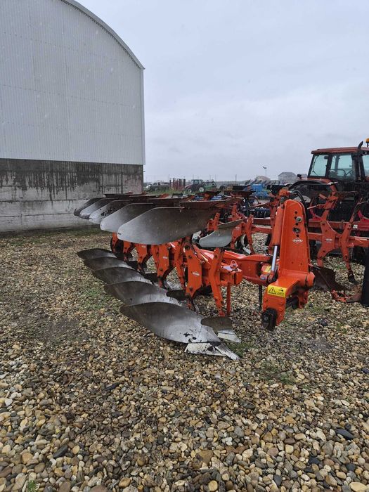 Plug KUHN 4+1=5 brazde reversibile