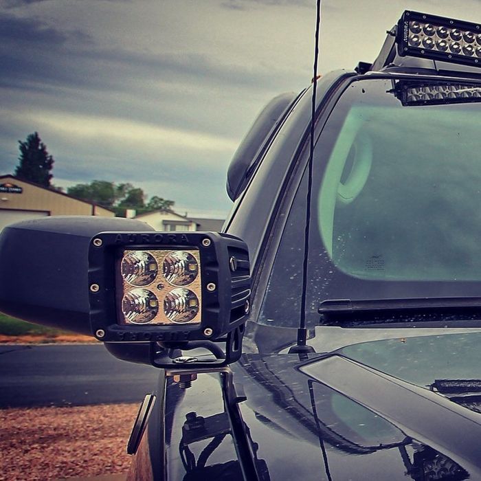 Кронштейны для доп света