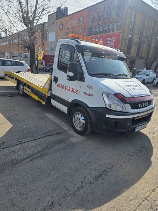 Tractari auto București