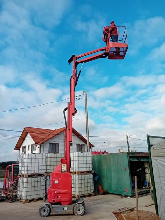 Nacela electrica 10 m rotativa ATN Piaf 1000R an 2013