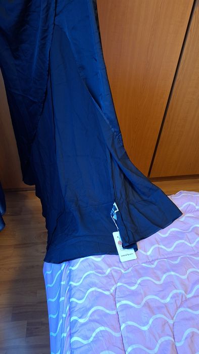Rochie de seară lungă SHEIN Belle, Nouă cu etichetă, mărimea M (38).