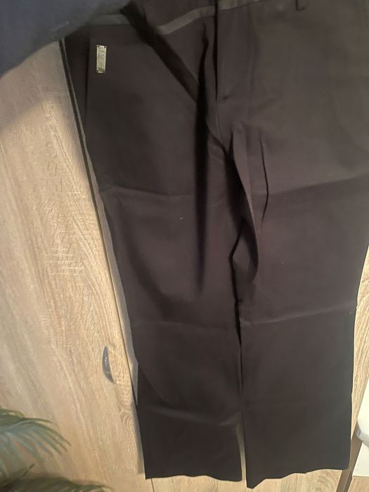 Richmond  compleu geacă piele + pantaloni . Original