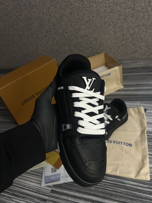 Adidasi Louis Vuitton Trainer Full Black - marimi 40-44