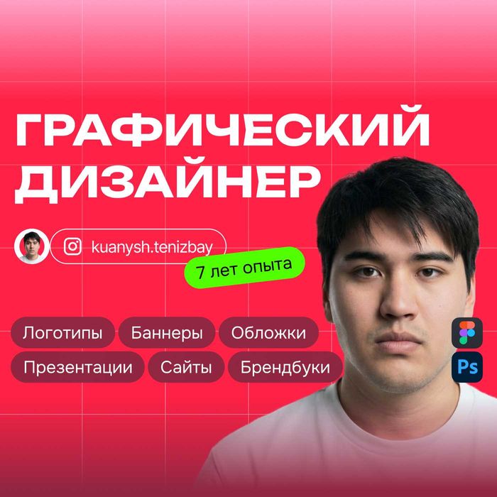 Графический дизайнер PRO уровня — презентации, логотипы, сайты