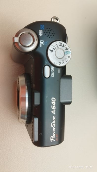 Фотоаппарат Canon A640