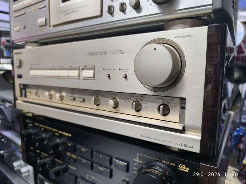 SONY F333 ESj , Япония,усилитель стерео в Алматы
