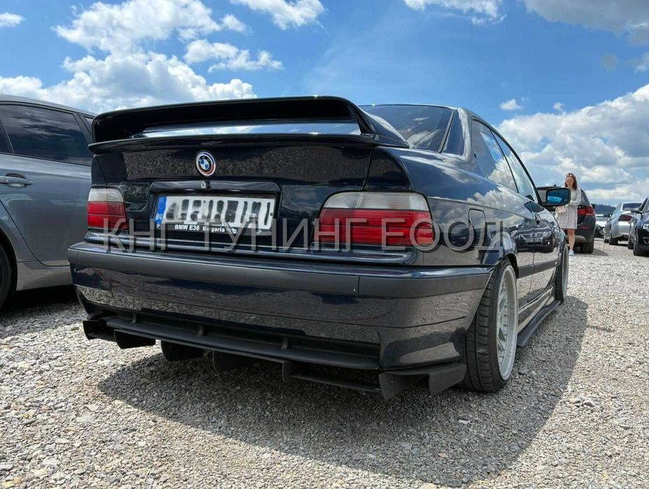 Дифузьор за бмв е36 м / добавка за задна броня / bmw e36 diffuser m / добавки