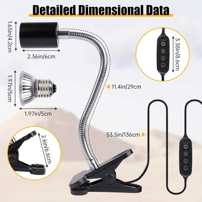 Лампа за греене  за терариум- UVA UVB нагревателни крушки