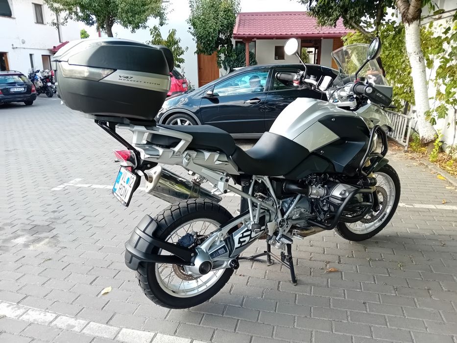 Vand BMW R 1200 GS