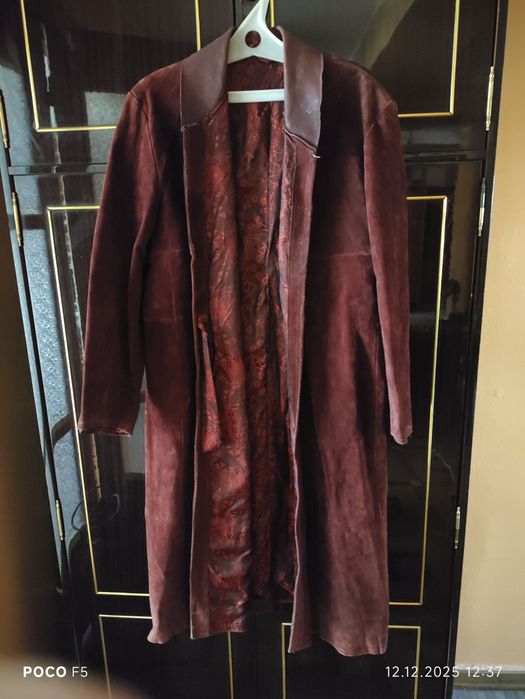 Продам кожаные плащи, шубы, дублёнку