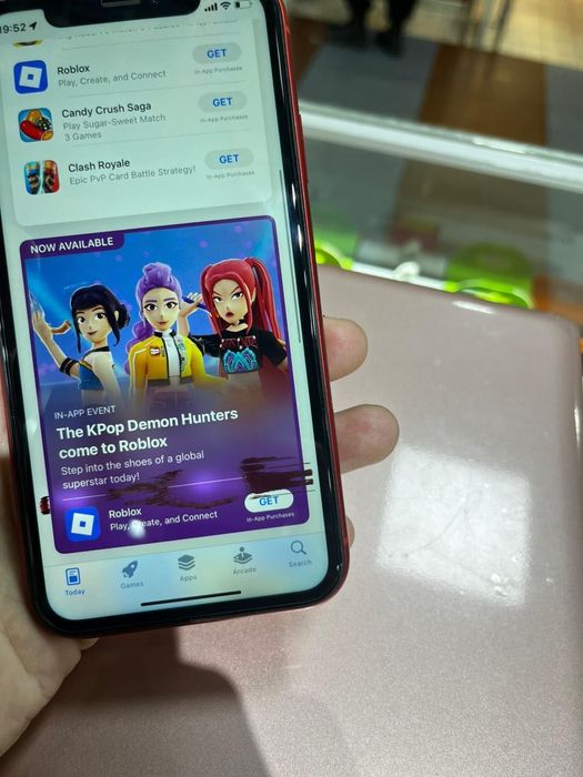 Iphone xr телефон