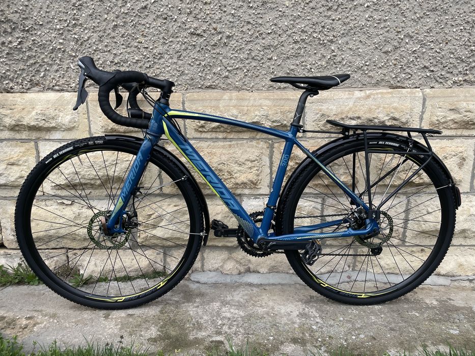 Гравел велосипед Merida