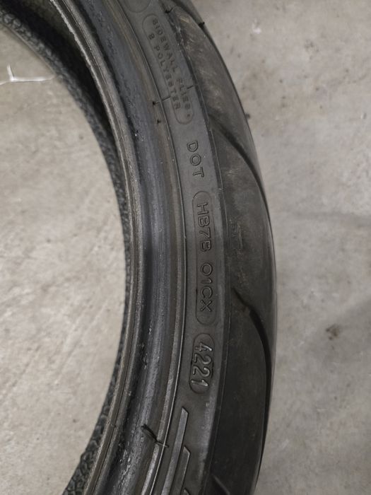 Мото гуми 160/60/17 и 120/60/17 Michelin Pilot Power 2CT