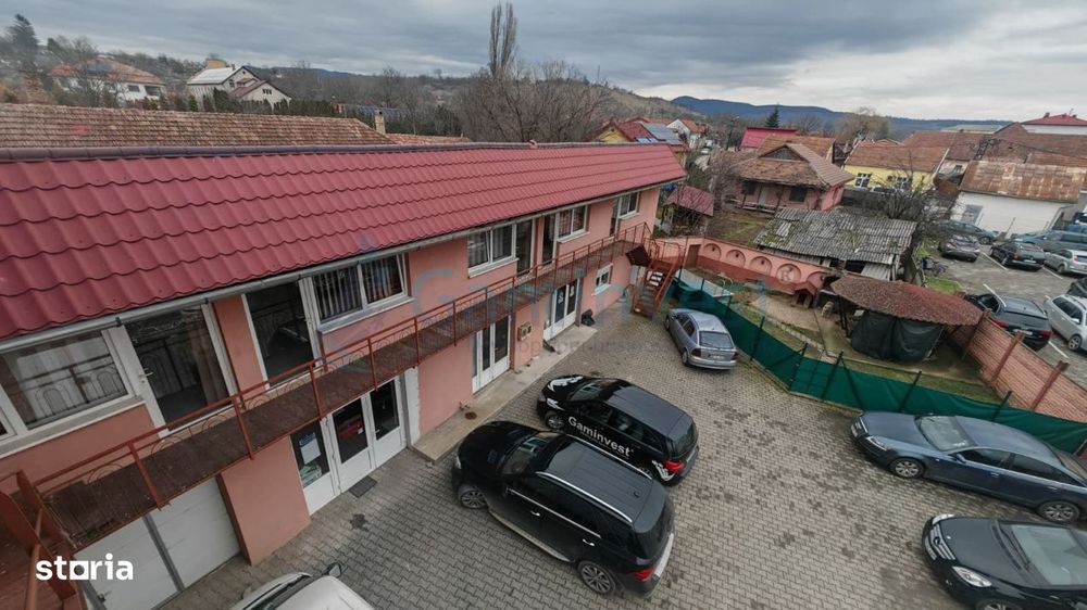 Imobil  comercial, birouri, cazare in Alesd, Bihor Gaminvest V4541
