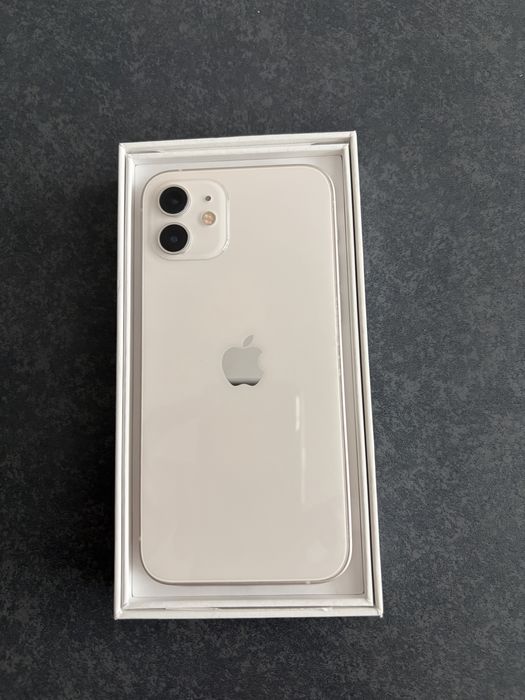 Iphone 12, 128 GB, alb
