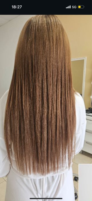 Естествена индийска коса закупена от OTTO