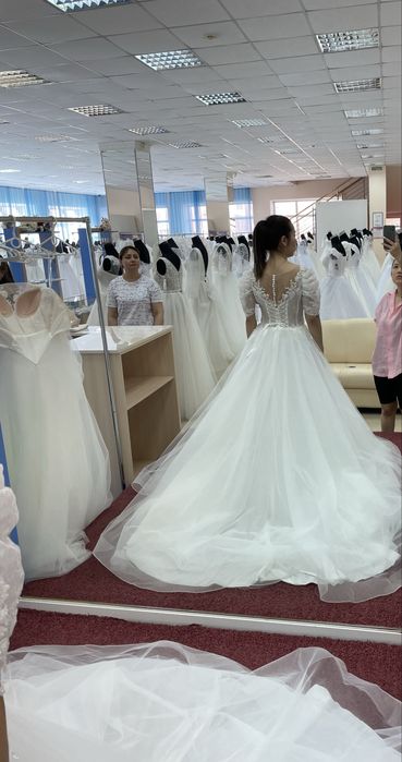 Продам свадебное платье