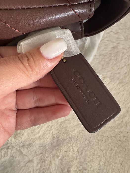 Geanta coach piele
