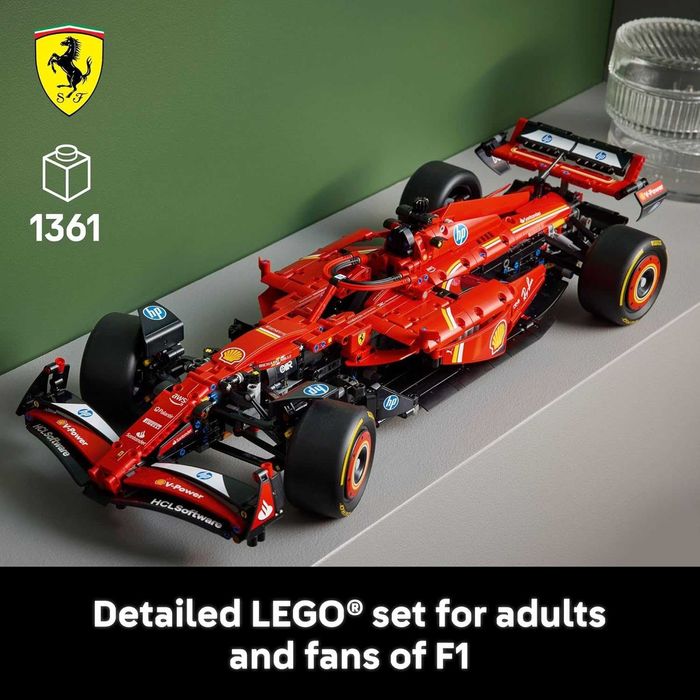 Конструктор LEGO Technic 42207 Ferrari SF-24 F1.Новый! Оригинал LEGO!