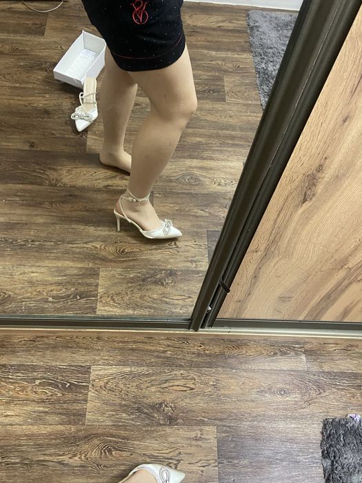 каблук туфли, 8 см