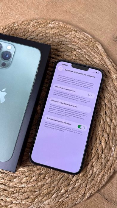 iPhone 13 Pro Max 128 GB с гарантией