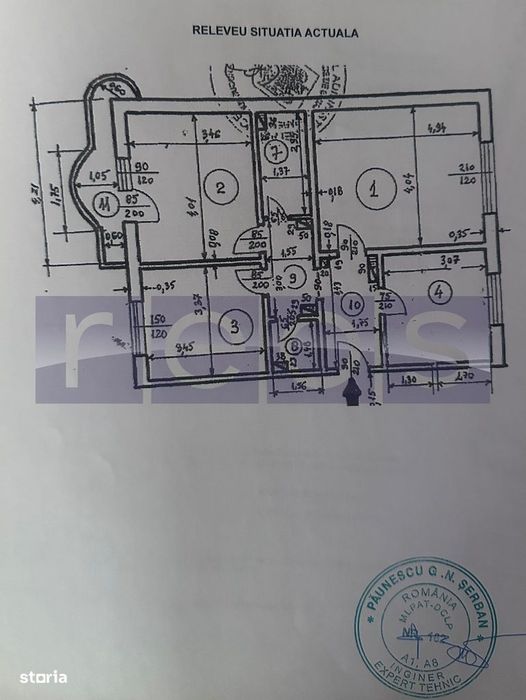 Vanzare 3 Camere  Decamandat  Vitan