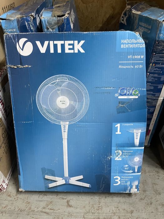 Вентиляторы VITEK новые