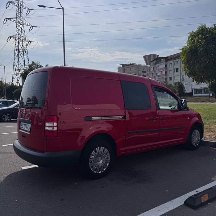 VW Caddy Maxi 2015 / Automat DSG / Webasto / Revizii la zi