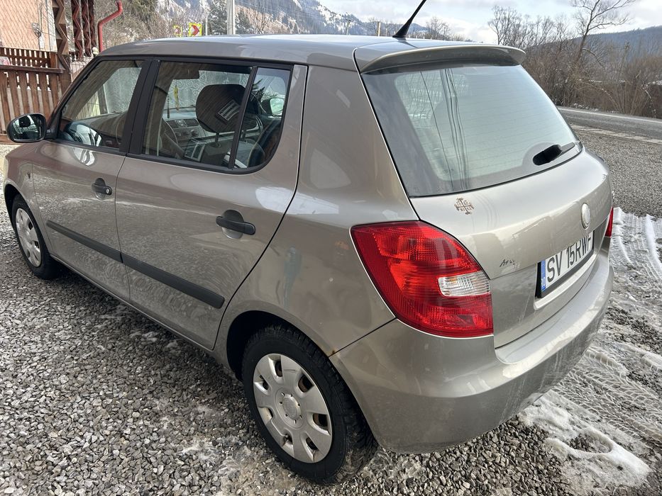 Vand skoda fabia