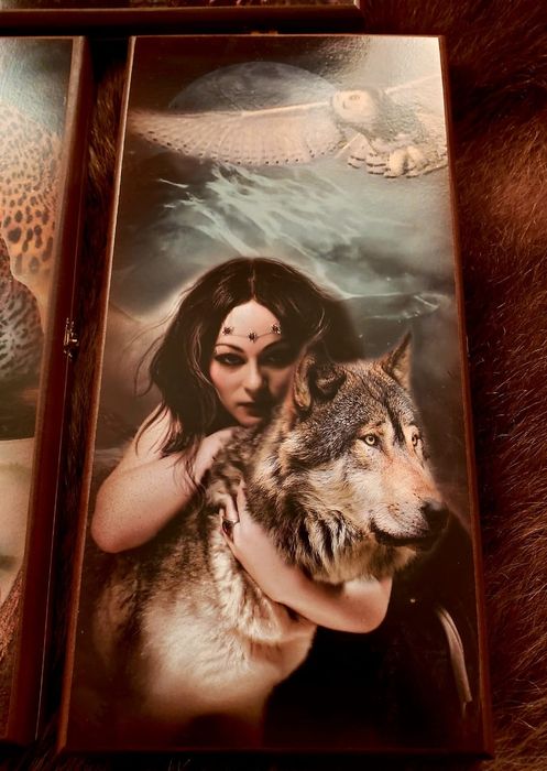 Продам нарды, ручной работы.