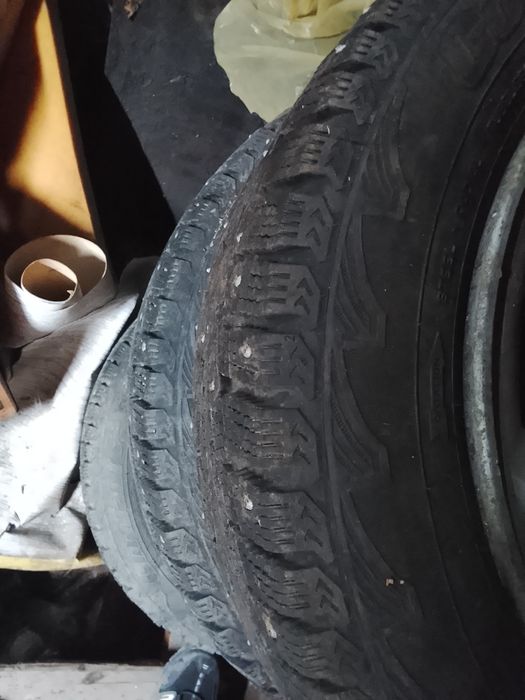 Продам диски R15 с резиной