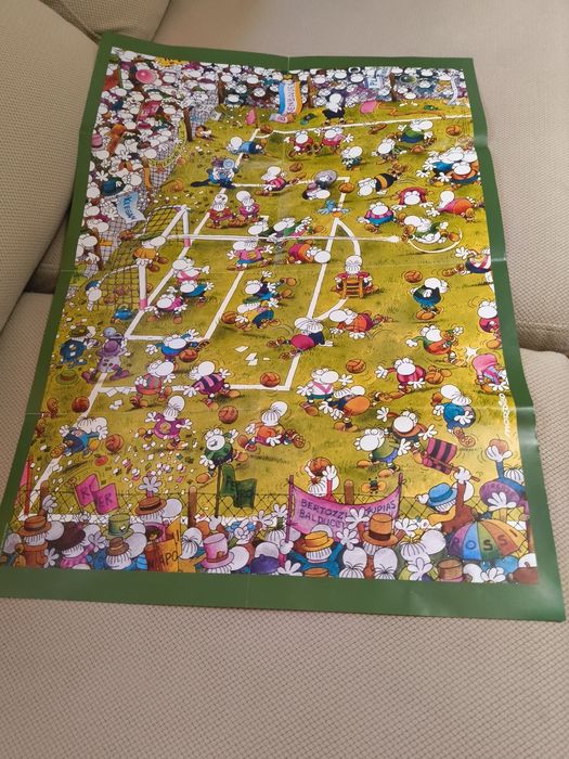 Пъзел с 1000 части Heye "crazy football"