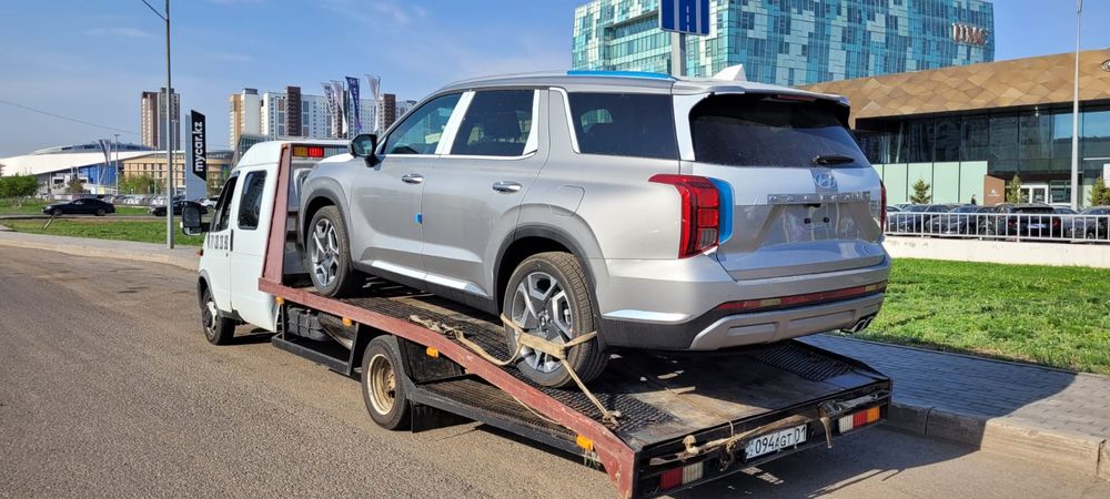 Услуги эвакуатора