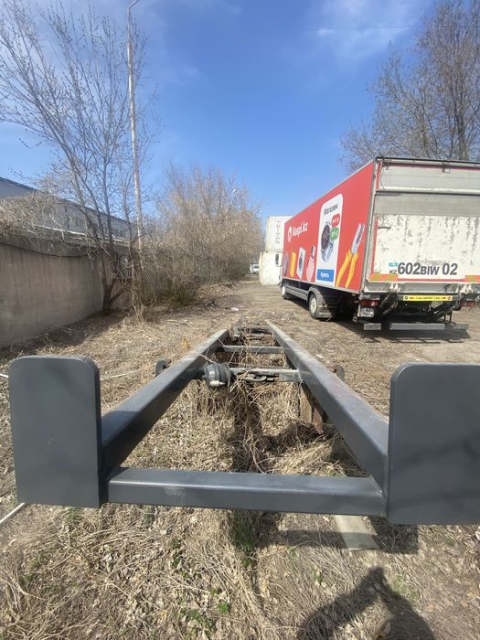 Прицеп дальнобойщика